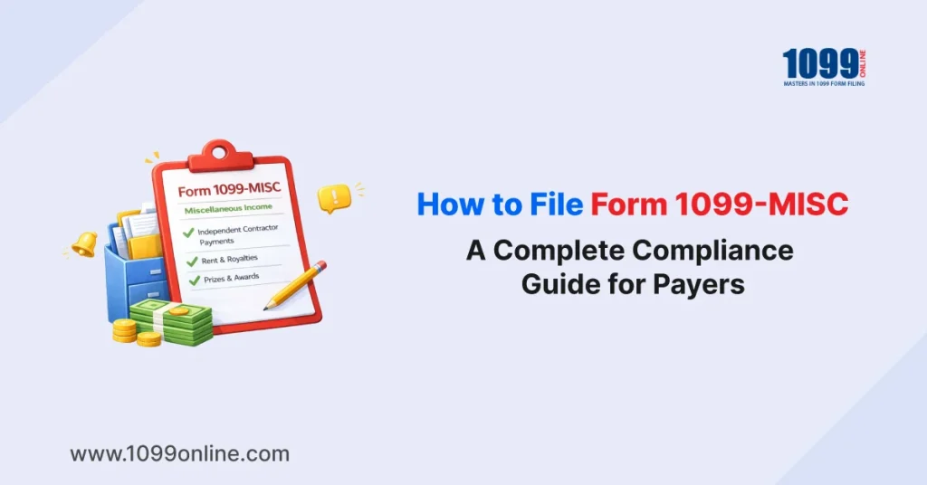 How to File Form 1099-MISC in 2025: A Complete Compliance Guide for Payers - 1099Online Blog How to File Form 1099-MISC in 2025: A Complete Compliance Guide for Payers - 1099Online Blog