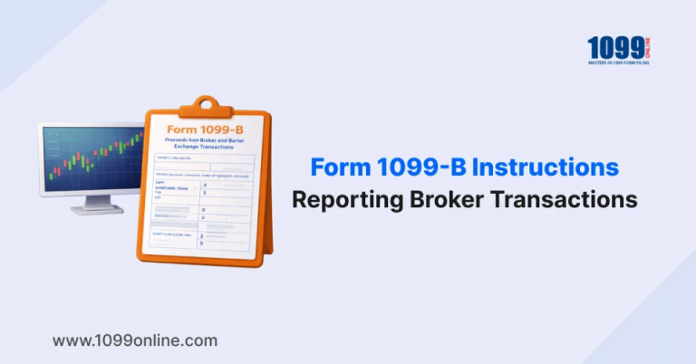 Form 1099-B Instructions: Reporting Broker Transactions