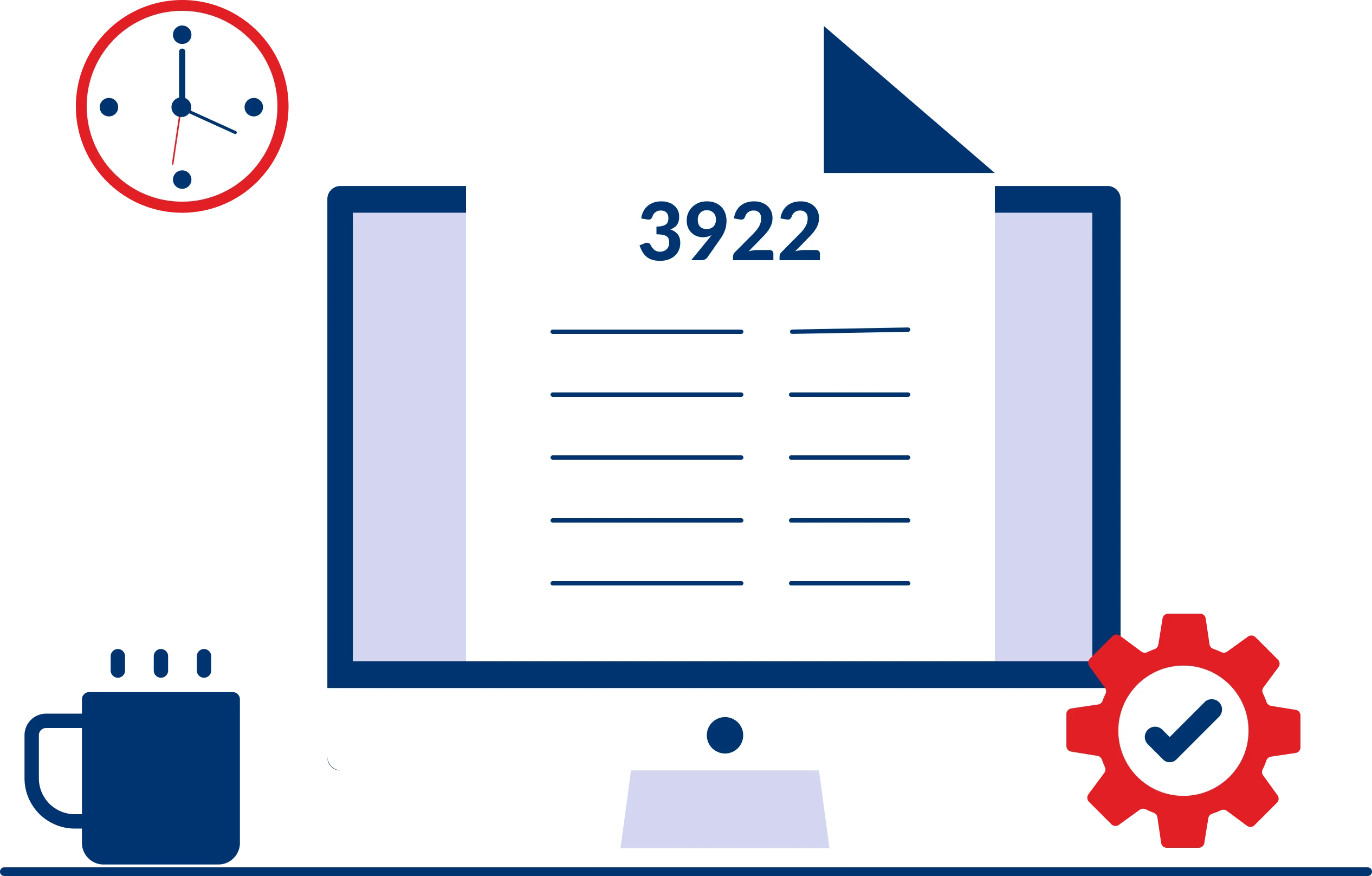 Professional woman working on laptop filing 1099 forms online