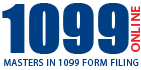 1099 Online logo